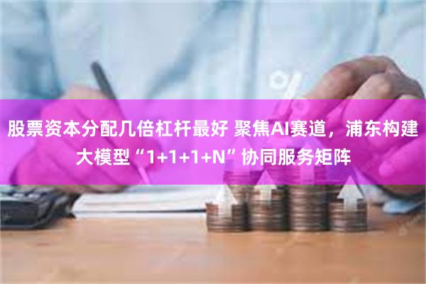 股票资本分配几倍杠杆最好 聚焦AI赛道，浦东构建大模型“1+1+1+N”协同服务矩阵