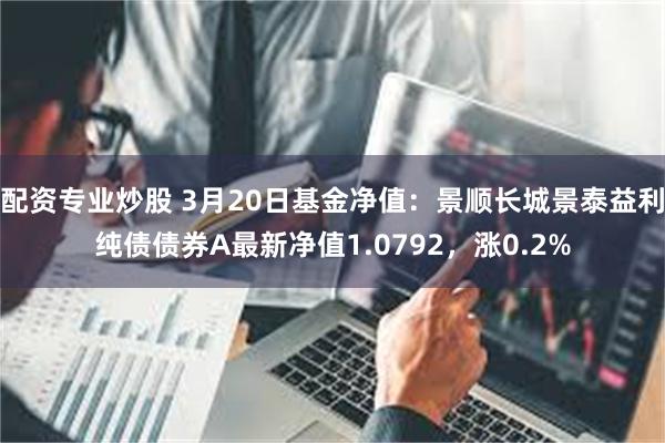 配资专业炒股 3月20日基金净值：景顺长城景泰益利纯债债券A最新净值1.0792，涨0.2%