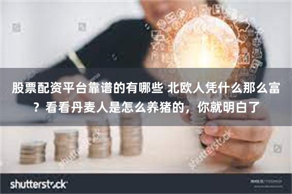 股票配资平台靠谱的有哪些 北欧人凭什么那么富？看看丹麦人是怎么养猪的，你就明白了