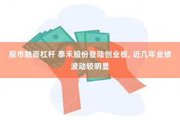 股市融资杠杆 泰禾股份登陆创业板, 近几年业绩波动较明显