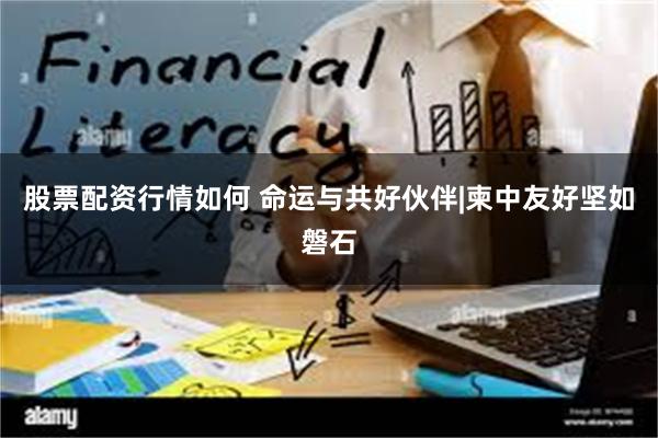 股票配资行情如何 命运与共好伙伴|柬中友好坚如磐石