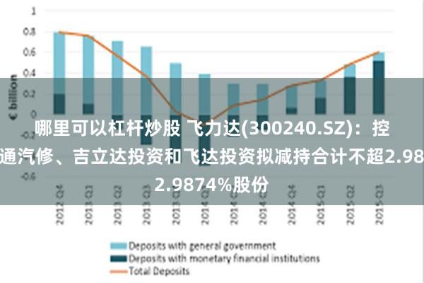 哪里可以杠杆炒股 飞力达(300240.SZ)：控股股东亚通汽修、吉立达投资和飞达投资拟减持合计不超2.9874%股份